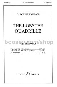 The Lobster Quadrille (SS & Piano)