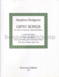 Gipsy Songs Mezzo-sop/Cl/Piano