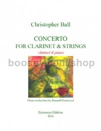 Clarinet Concerto Clarinet & Piano
