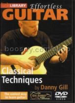 Effortless Guitar Classical Techniques (Lick Library DVD)