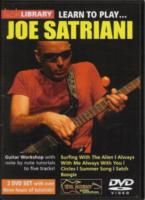 Learn To Play Joe Satriani Lick Library (DVD)