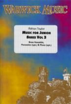 Music for Junior Brass vol.3 Taylor