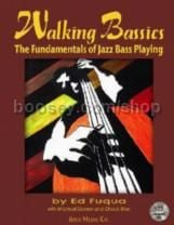 Walking Bassics (Book & CD) Double Bass