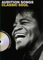 Audition Songs Classic Soul Male Singers (Book & CD)