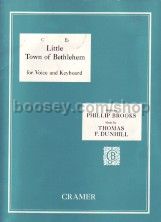 O Little Town Of Bethlehem - (key: Eb)t