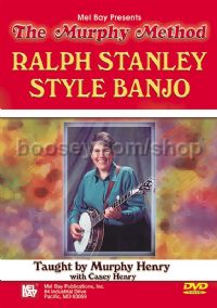 Murphy Method Ralph Stanley Style Banjo DVD
