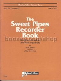 Sweet Pipes Recorder Book 2 (soprano)