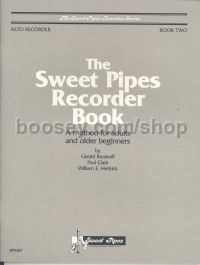 The Sweet Pipes Recorder Book, Alto Book 2