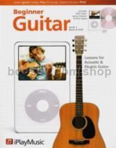 Iplaymusic Beginner Guitar Level 1 Book & DVD