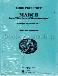 March From Love for 3 Oranges (Brass & Percussion score & parts)