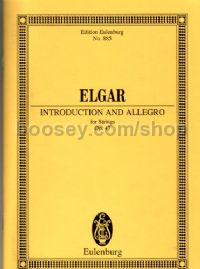 Introduction and Allegro, Op.47 (String Enemble) (Study Score)