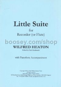 Little Suite recorder (or flute) & piano