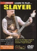 Learn To Play Slayer DVD