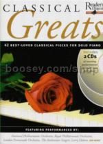 Reader's Digest Piano Library Classical Greats + CD