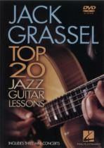 Top 20 Jazz Guitar Lessons DVD