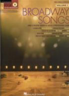 Pro Vocal Broadway Songs 1 female Singers Book & CD