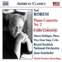 Piano Concerto No2 / Cello Concerto (Naxos Audio CD)