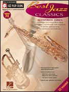 Jazz Play Along 74 Best Jazz Classics (Jazz Play Along series) Book & CD