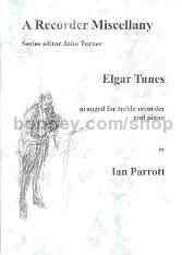 Elgar Tunes, arranged for treble recorder and piano