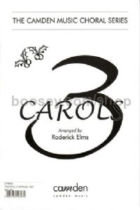 3 Carols for SATB, Flute & Keyboard