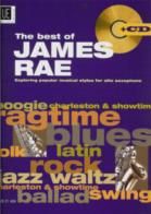 Best Of James Rae (Alto Saxophone & Piano) (Book & CD)