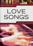 Love Songs (Really Easy Piano series)