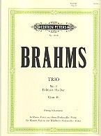 Trio No.2 in Eb Op. 40 Horn/violin/cello
