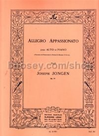 Allegro Appassionato Viola & Piano