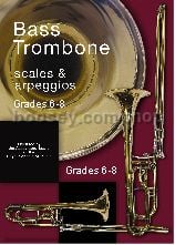 Bass Trombone Scales & Arpeggios Grades 6-8