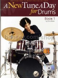 New Tune A Day for Drums (Book & CD)