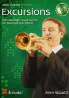 Excursions intermediate Trumpet (Book & CD)
