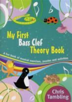 My First Bass Clef Theory Book
