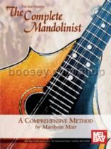 Complete Mandolinist Comprehensive Method Mair +CD