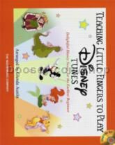 Teaching Little Fingers To Play Disney Tunes Book & CD