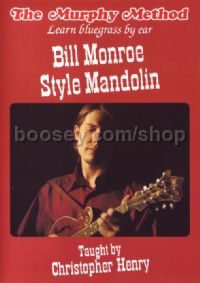 Bill Monroe Style Mandolin (Learn Bluegrass by Ear) DVD