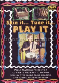 Skin It Tune It Play It Drums DVD