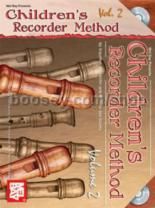 Children's Recorder Method vol.2 (Bk & CD)