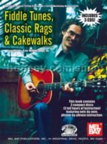 Fiddle Tunes Classic Rags & Cakewalks Guitar +3 CD