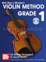 Modern Violin Method Grade 1 (Book & CD)