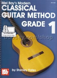 Modern Classical Guitar Method Grade 1 (Book & CD)