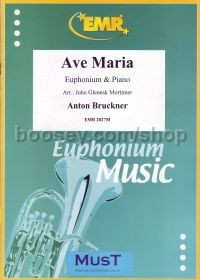 Ave Maria Euphonium/piano