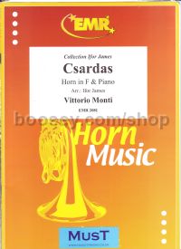 Csardas for Horn in F/Piano