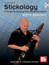 Stickology: A Guide to Playing the Chapman Stick Bk/DVD