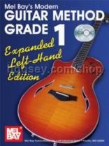 Modern Guitar Method 1 left-Hand Edition + CD Exp