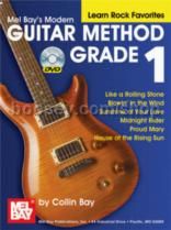 Modern Guitar Method 1 Learn Rock Favourites + DVD