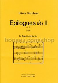 Epilogue (à) II - Bassoon & Piano