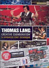 Thomas Lang: Creative Coordination - Ultimate Mega Pack (Book, CD, And DVD)