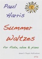 Summer Waltzes Fl/ob/Piano