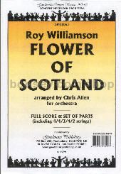 Flower Of Scotland (Score & Parts)