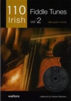 110 Best Irish Fiddle Tunes vol.2 (Book & CD)